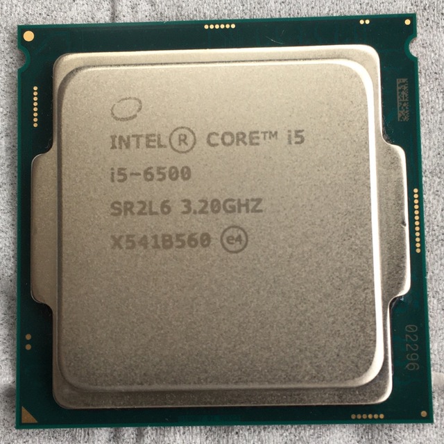 Intel Core i5 6500 3.2GHz  SR2L6