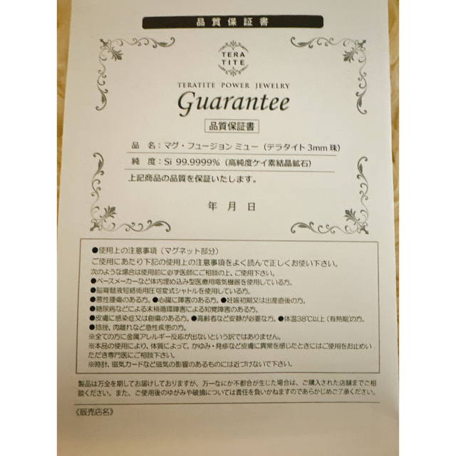 □海外 正規品□ マグフュージョンAmy(アミュー)シルバーネックレス