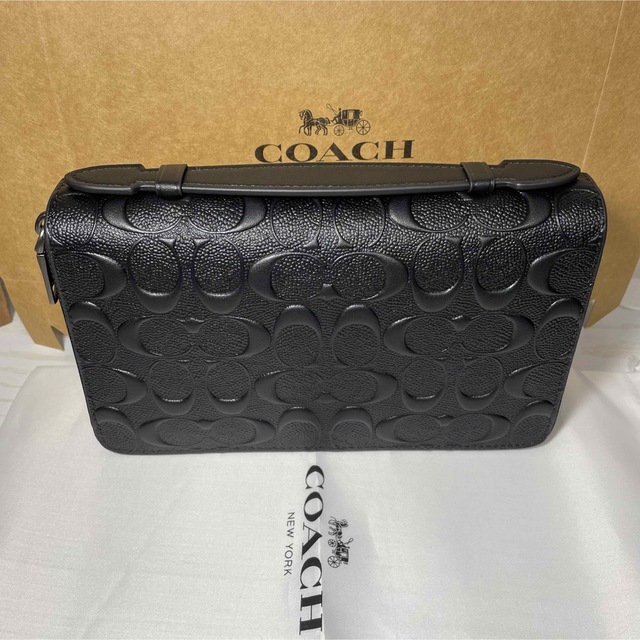 COACH コーチ高級長財布 シグネチャーダブルジップレザー COACH コーチ高級長財布 シグネチャーダブルジップレザー