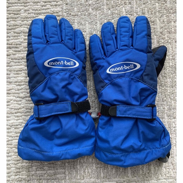 mont bell(モンベル)のモンベル　スキー手袋　4-6サイズ キッズ/ベビー/マタニティのこども用ファッション小物(手袋)の商品写真