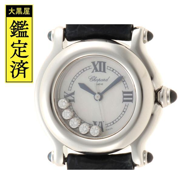 Chopard - ショパール　時計　ハッピースポーツ　27/8245-23　クォーツ 【200】