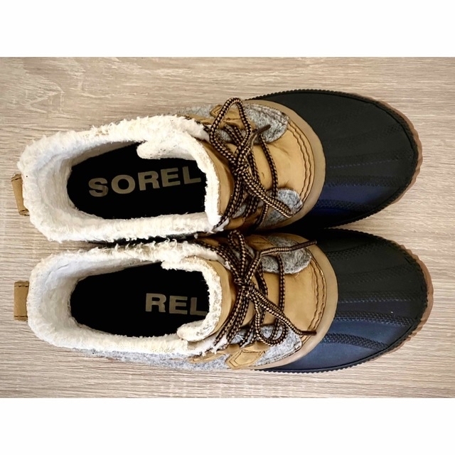 SOREL ソレル スノーブーツ 24cm 4