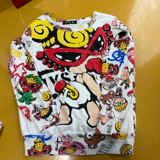 ヒステリックミニ(HYSTERIC MINI)のトレーナー　　130センチ(Tシャツ/カットソー)