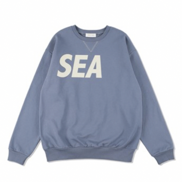 未使用新品　WIND AND SEA ロゴ シークルーネック スウェット　XL