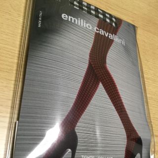 ユナイテッドアローズ(UNITED ARROWS)のUNITEDARROWS購入 新品emilio cavallini ITALY (タイツ/ストッキング)