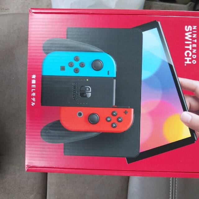 任天堂スイッチ本体有機tel
