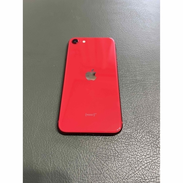 iPhone SE 第2世代 (SE2) レッド 128 GB SIMフリー - スマートフォン本体