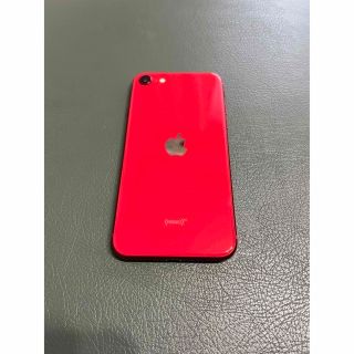 アイフォーン(iPhone)のiPhone SE 第2世代 (SE2) レッド 128 GB SIMフリー(スマートフォン本体)