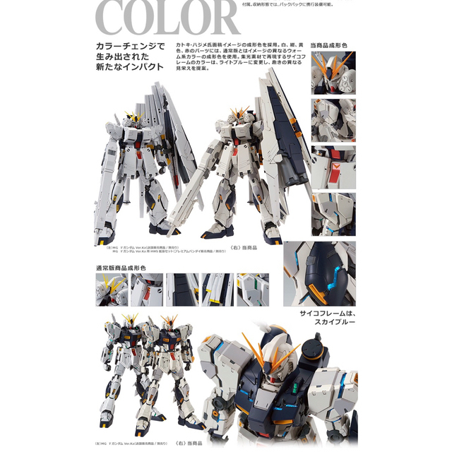 MG 1/100 νガンダム HWS Ver.Ka 新品未使用 partnermk.ru