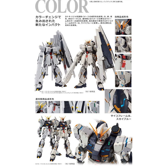 ＭＧ 1/100 νガンダム ＨＷＳ Ｖｅｒ．Ｋａ  新品未使用プレミアムバンダイ