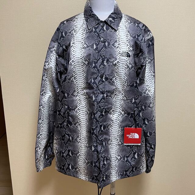 Snakeskin Taped Seam Coaches Jacket M