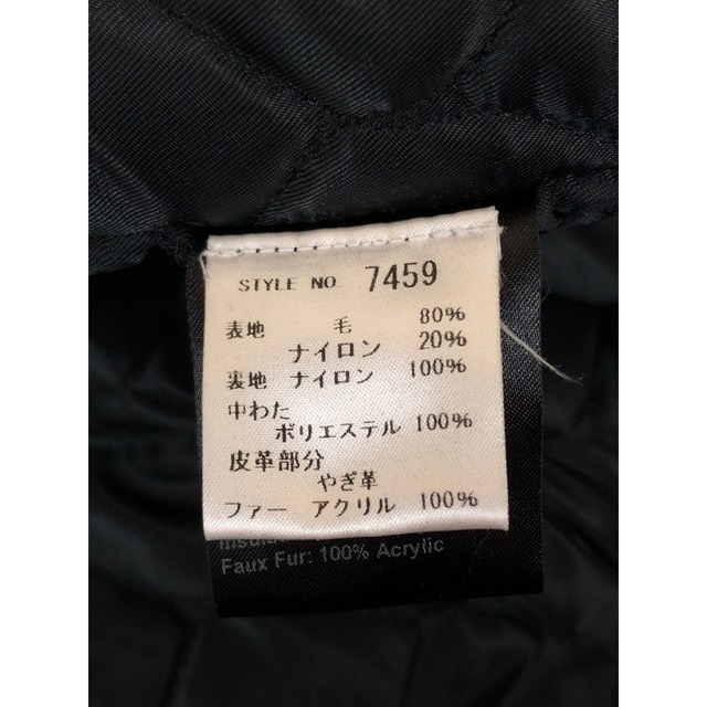 〇〇Schott ショット メンズ ジャケット ボンバージャケット サイズM 7459 ブラック