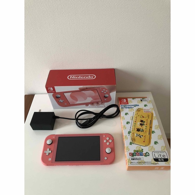 NintendoSwitch righ  ピンク家庭用ゲーム機本体