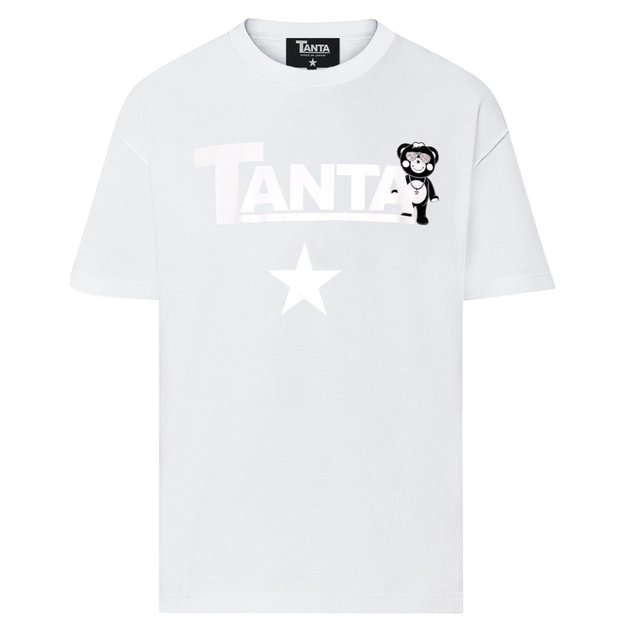 ★希少★ TANTA Tシャツ ホワイト タンタ スワロフスキー 完売品 メンズのトップス(Tシャツ/カットソー(半袖/袖なし))の商品写真