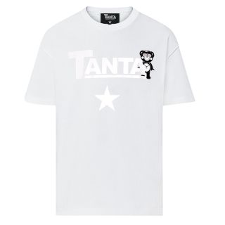 ★希少★ TANTA Tシャツ ホワイト タンタ スワロフスキー 完売品(Tシャツ/カットソー(半袖/袖なし))