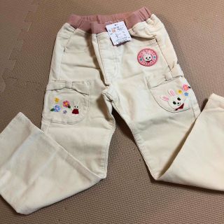 mikihouse - ミキハウスキッズ コーデュロイパンツ110センチの通販 by