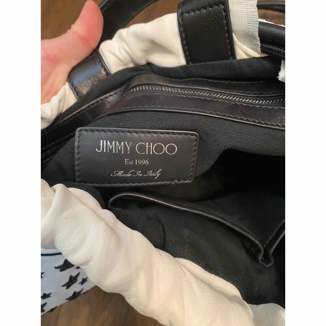 JIMMY CHOO(ジミーチュウ)のJIMMY CHOO ナップサック マーロン リュックサック レディースのバッグ(リュック/バックパック)の商品写真