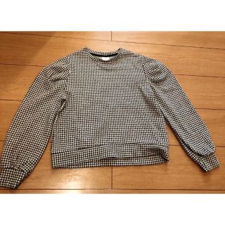 ザラキッズ(ZARA KIDS)のZARA●ザラ●トップス●トレーナー●千鳥格子●150(その他)