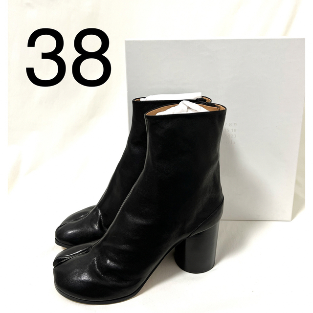 国内外の人気が集結 tabi ブーツ タビ 黒 ブラック 38 - Margiela