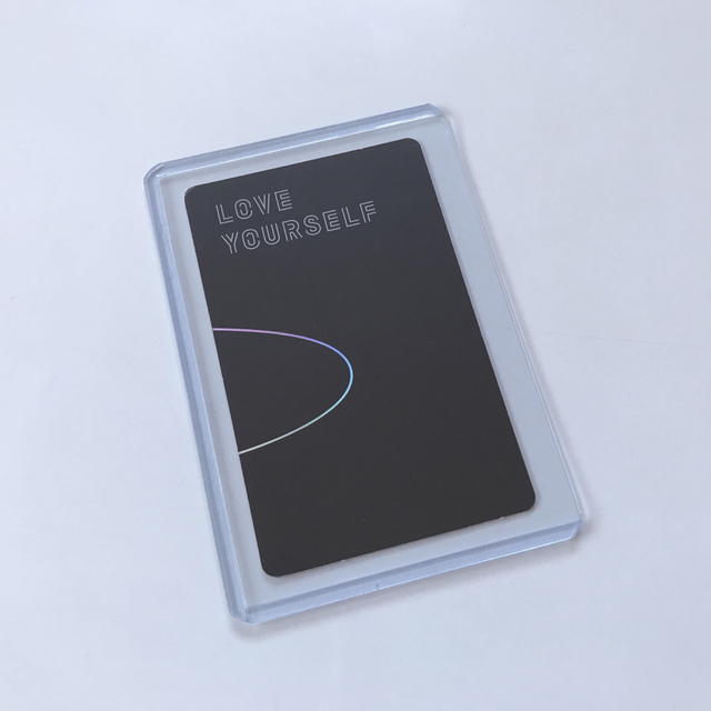 防弾少年団(BTS)(ボウダンショウネンダン)のBTS LOVE YOURSELF 轉 Tear Y ver. 公式 トレカ  エンタメ/ホビーのCD(K-POP/アジア)の商品写真