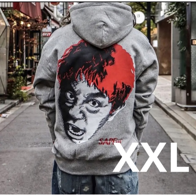 SAPEur パーカー　XXL 正規品