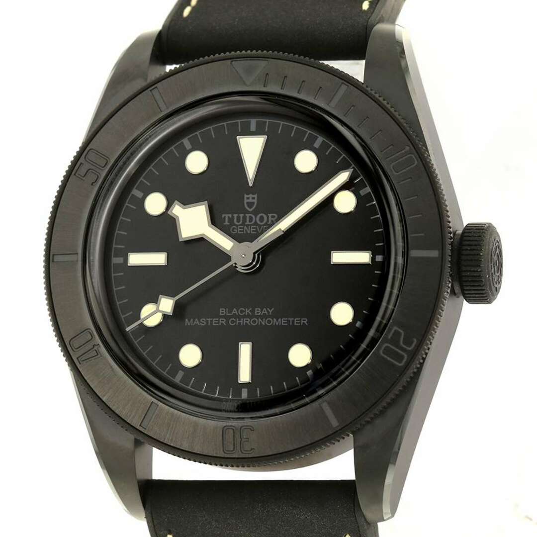 tudor blackbay burgundy ラバーベルト