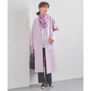 アローズ(UNITED ARROWS) Vネック ロングコート(レディース)の通販 62 ...