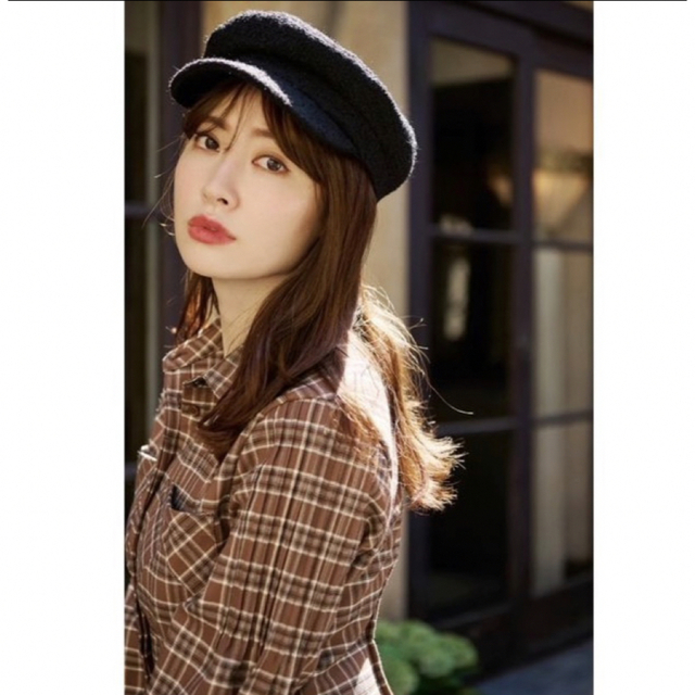 お買い得 Herlipto Tweed Ribbon cap eu-agencies.net