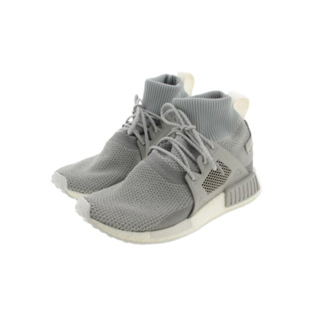 adidas アディダス スニーカー 25.5cm グレー系 【古着】【中古】 6120