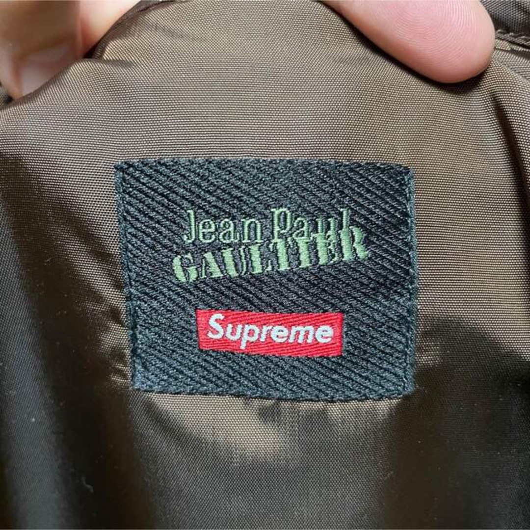 Supreme(シュプリーム)のSupreme jean paul gaultier  ma-1 ジャケット メンズのジャケット/アウター(ブルゾン)の商品写真