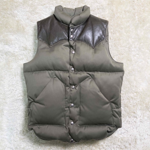 美品 Rocky Mountain Featherbed ダウンベスト