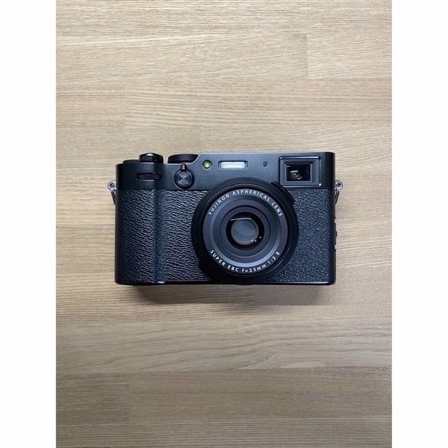 【美品】FUJIFILM X100V BLACK コンパクトデジタルカメラ