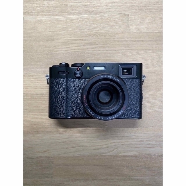 【美品】FUJIFILM X100V BLACK コンパクトデジタルカメラ