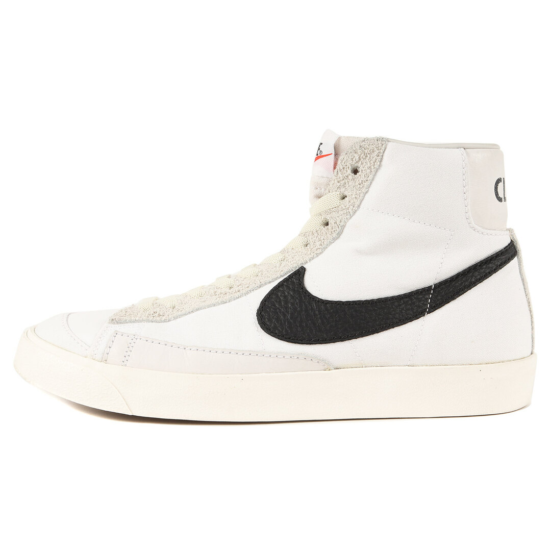 NIKE ナイキ SLAM JAM BLAZER MID 77 VNTG (CD8233-100) 2019年春夏 スラムジャム コラボ ブレーザー ミッド ヴィンテージ ホワイト ブラック セイル 白黒 サイズ：US9.5 27.5cm スニーカー コラボ 【メンズ】