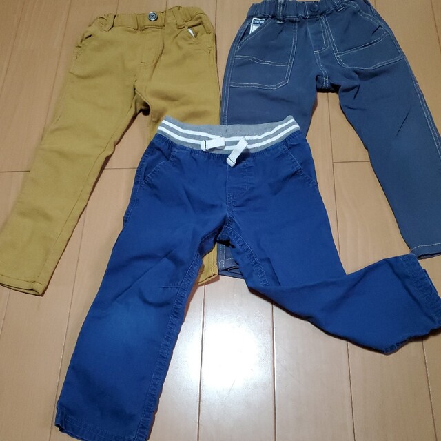 3can4on(サンカンシオン)の3can4on２本 carters 3t 1本　子供ズボン　３本 キッズ/ベビー/マタニティのキッズ服男の子用(90cm~)(パンツ/スパッツ)の商品写真