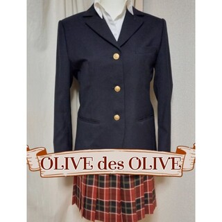 オリーブデオリーブ(OLIVEdesOLIVE)のOLIVE des OLIVE School3つボタン制服風ブレザー(テーラードジャケット)