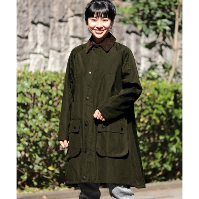 BarbourBEAMS BOY 別注Balvenie Jacket