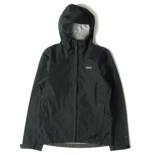 パタゴニア(patagonia)のPatagonia パタゴニア ジャケット トレントシェル 3レイヤー ナイロンジャケット TORRENTSHELL 3L JACKET 85240 FA20 20AW フーディ マウンテンパーカー アウター ブラック 黒 XS アウトドア カジュアル【メンズ】【中古】(マウンテンパーカー)