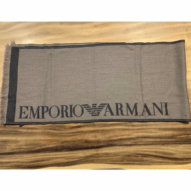 Emporio Armani(エンポリオアルマーニ)のエンポリオアルマーニ　マフラー メンズのファッション小物(マフラー)の商品写真