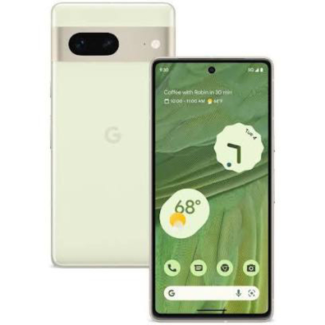 【未使用】Google Pixel 7 128GB Lemongrass