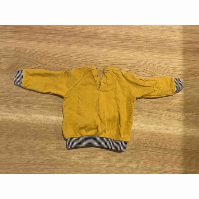 PETIT BATEAU(プチバトー)のプチバトー　petit bateau スウェット キッズ/ベビー/マタニティのベビー服(~85cm)(トレーナー)の商品写真