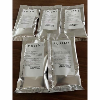 フジミモケイ(FUJIMI)のFUJIMI 5袋(プロテイン)