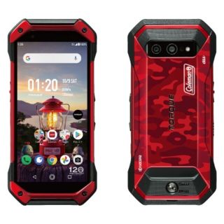 TORQUE 5G Coleman限定モデル イエローカバー バンパー付