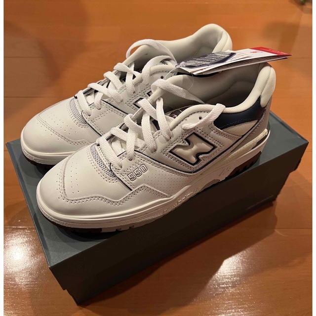 New Balance(ニューバランス)のNew Balance ニューバランス スニーカー BB550 PWB 24cm レディースの靴/シューズ(スニーカー)の商品写真