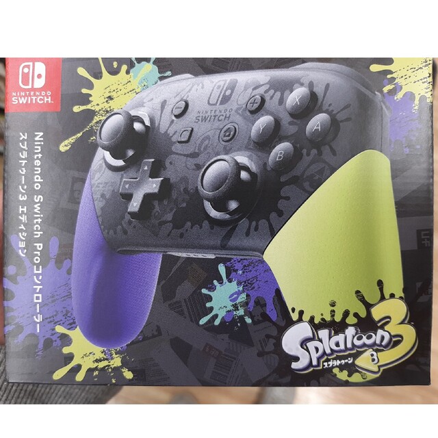 売れ筋商品 NINTENDO SWITCH PROコントローラースプラトゥーン3