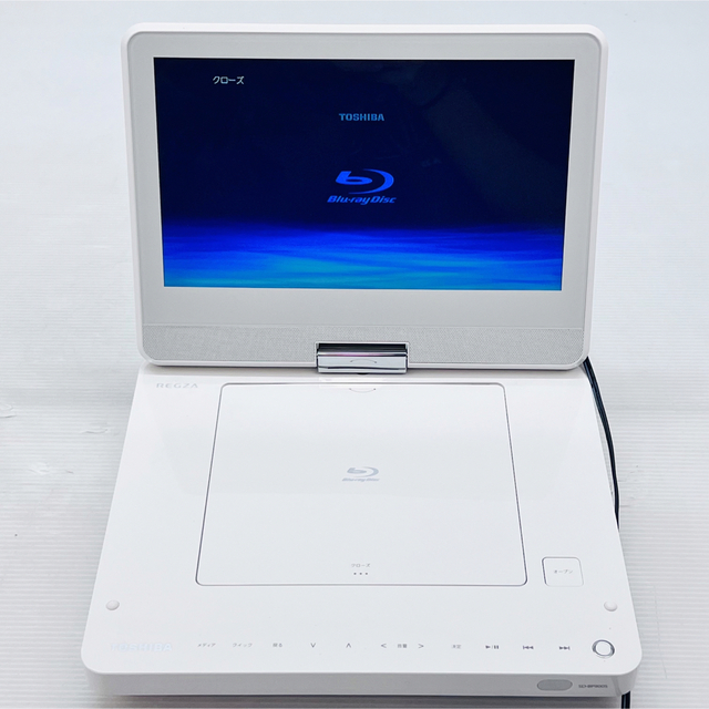 TOSHIBA ポータブル ブルーレイディスクプレーヤー  SD-BP900S