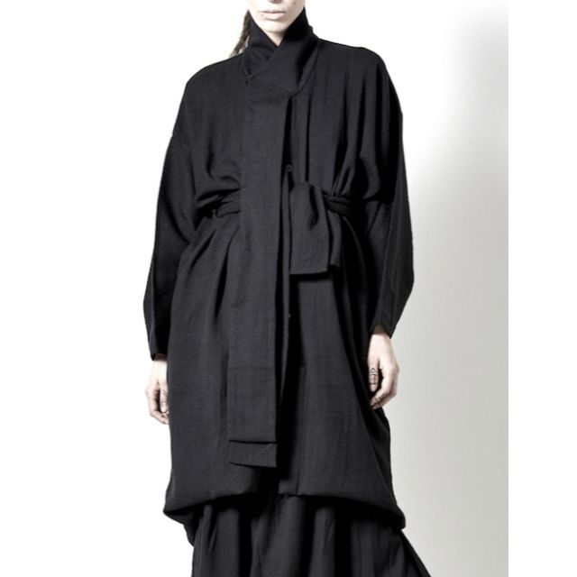 Rick Owens - 新品BARBARAiGONGINIオーバーサイズキモノウールコート