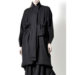 リックオウエンス(Rick Owens)の新品BARBARAiGONGINIオーバーサイズキモノウールコート(その他)