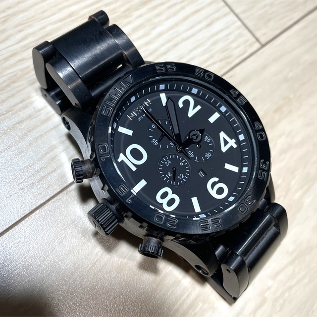 NIXON - NIXON SIMPLIFY THE 51-30 CHRONO 腕時計の通販 by strum's