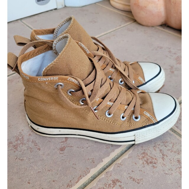 ALL STAR（CONVERSE）(オールスター)のALL★STAR　CONVERSE　ハイカットスニーカー レディースの靴/シューズ(スニーカー)の商品写真